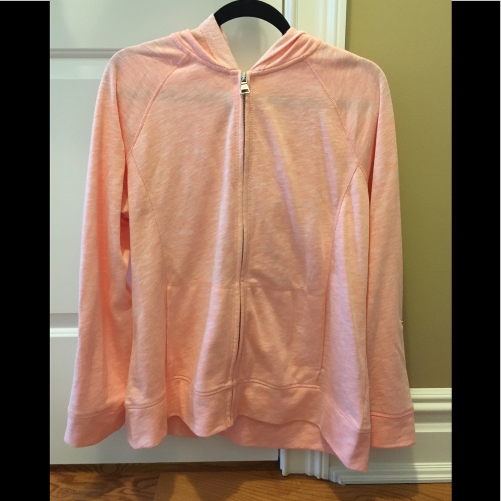 Full zip hoodie